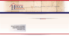 Desktop Screenshot of houckremodeling.com