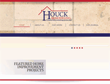 Tablet Screenshot of houckremodeling.com